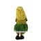 19" Girl Bumblebee & Daisy Hat Springtime Gnome